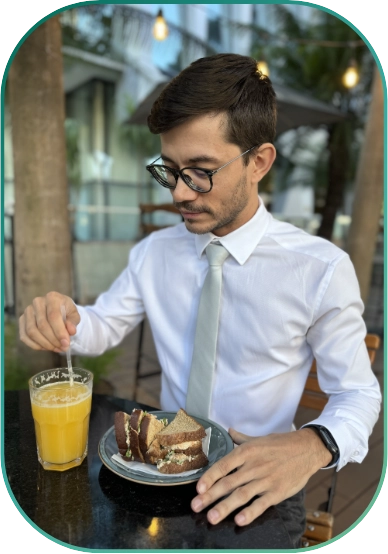 Dr. Diego Lima Especialista em Nutrição de Precisão